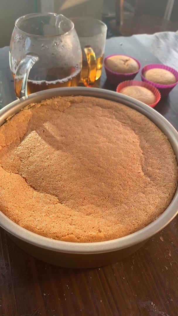 视频菜谱:原味戚风蛋糕8寸戚风蛋糕不裂