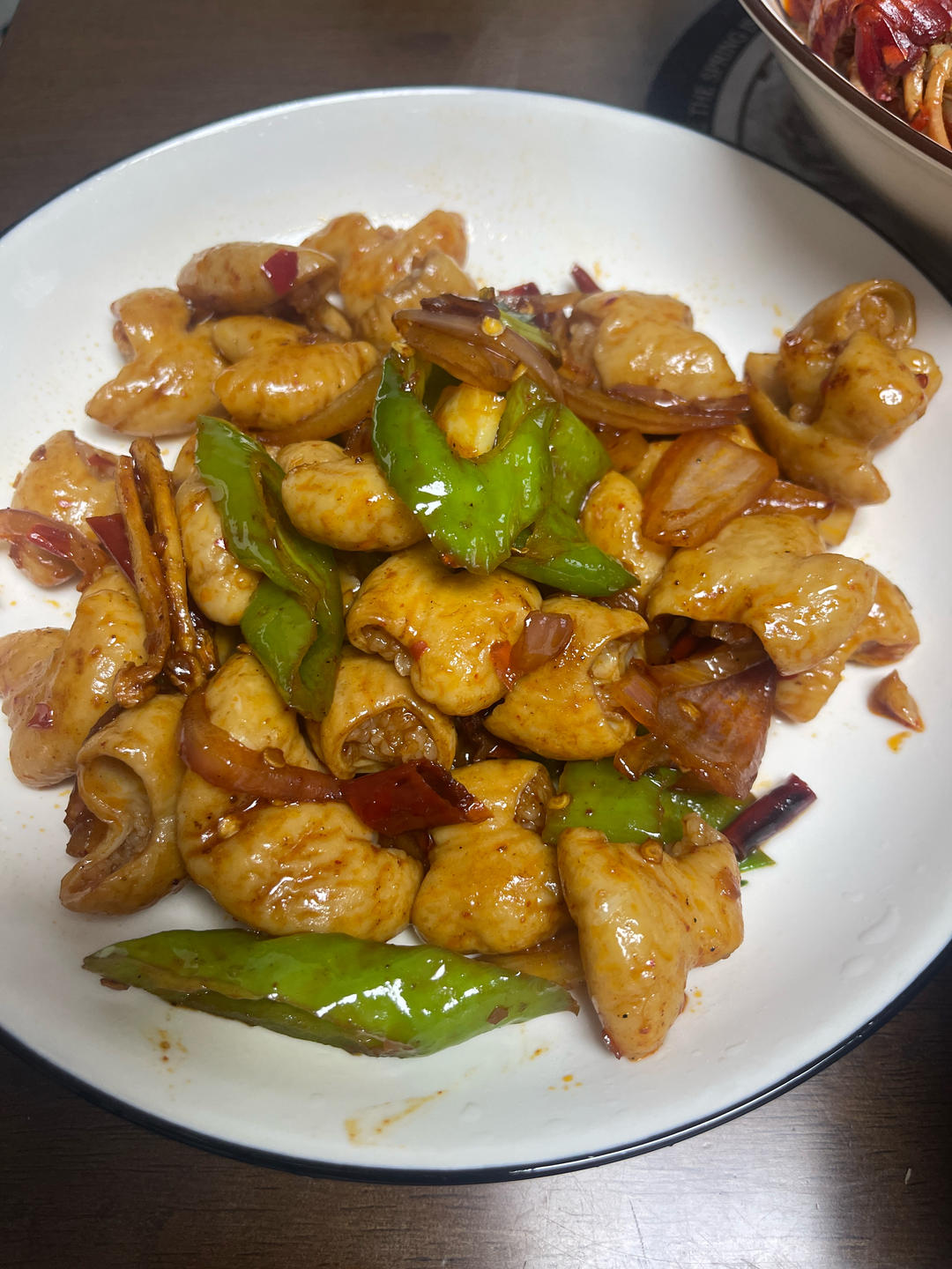 香辣过瘾的爆炒肥肠，这么做巨巨巨下饭！！