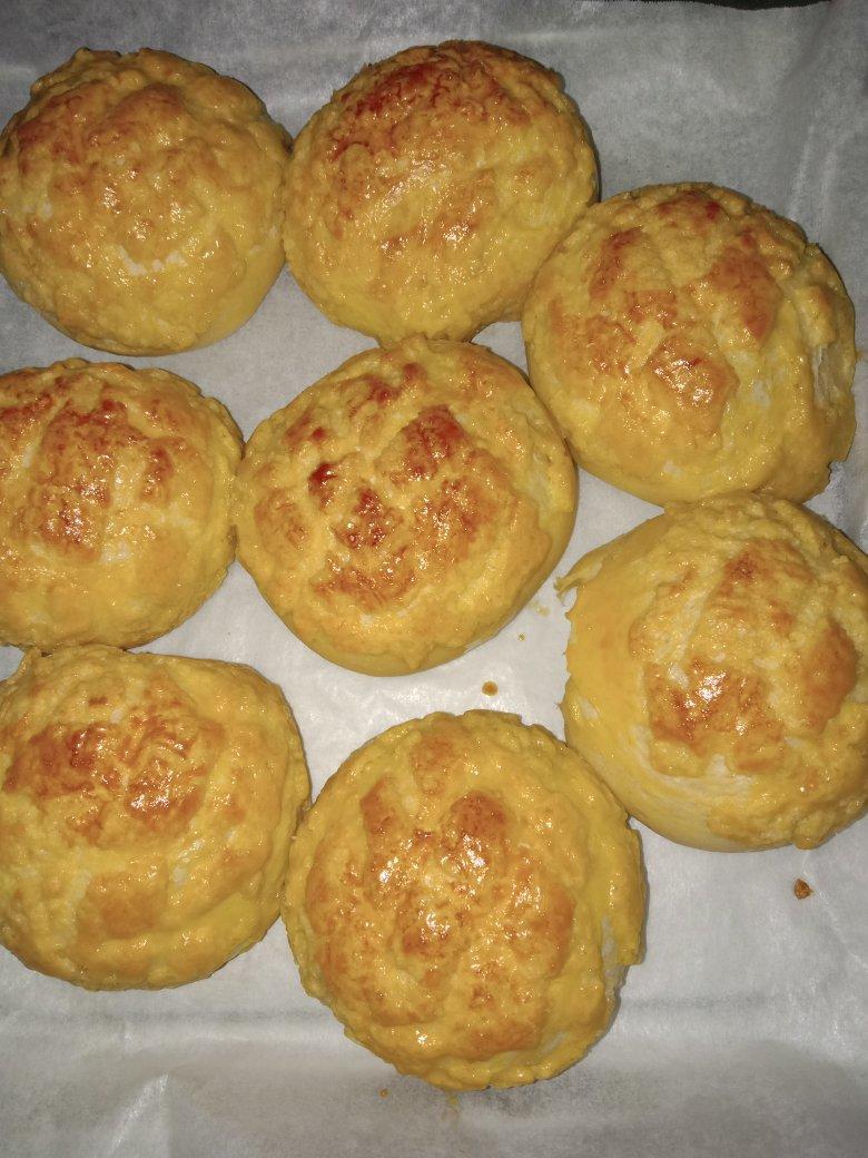 菠萝包（省事版）