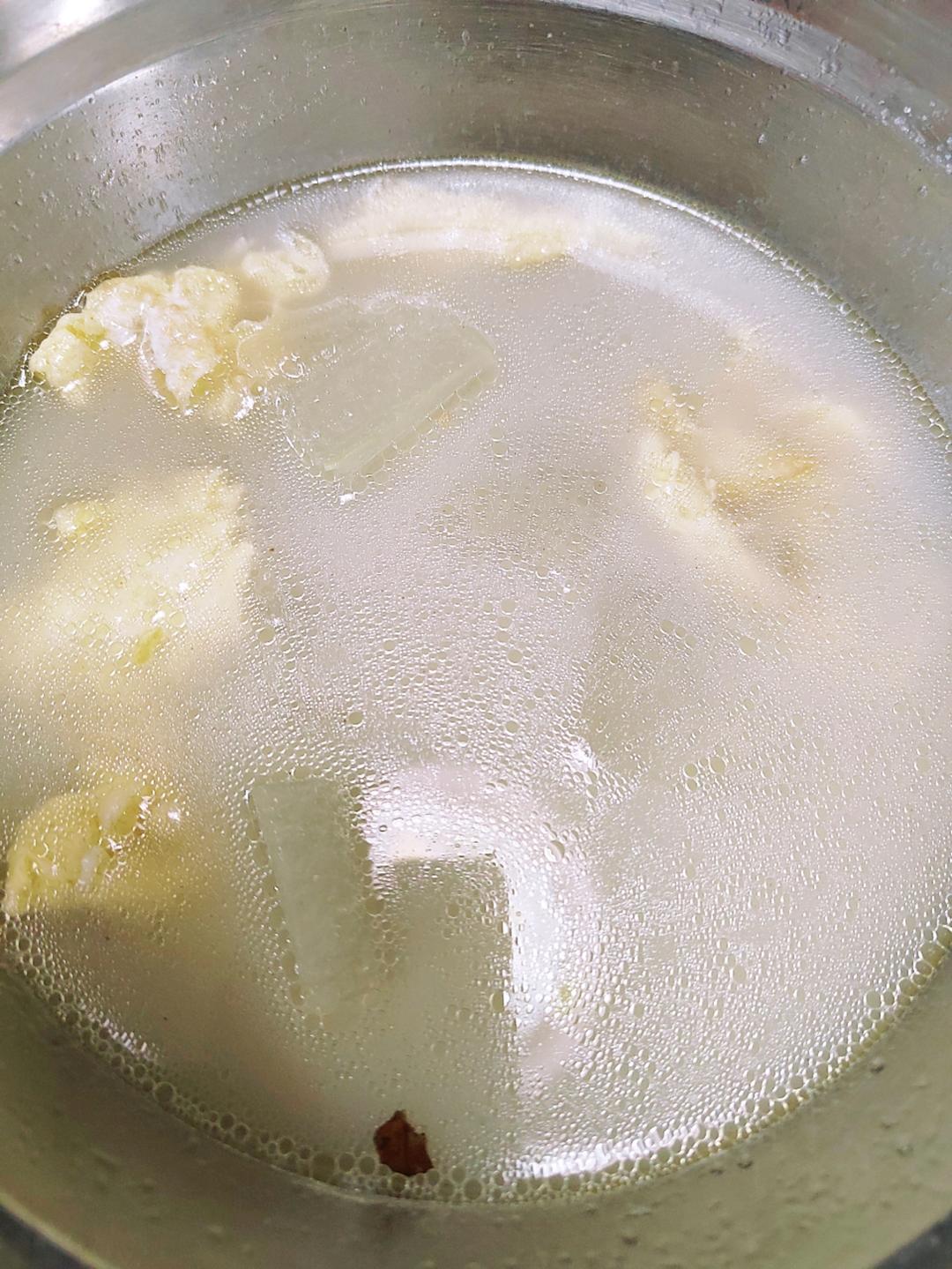 99%的人都不知道冬瓜汤鲜掉舌头的做法🤫