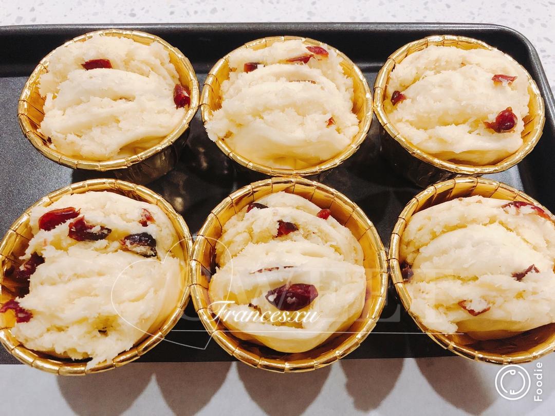 椰蓉纸杯面包（小美版）