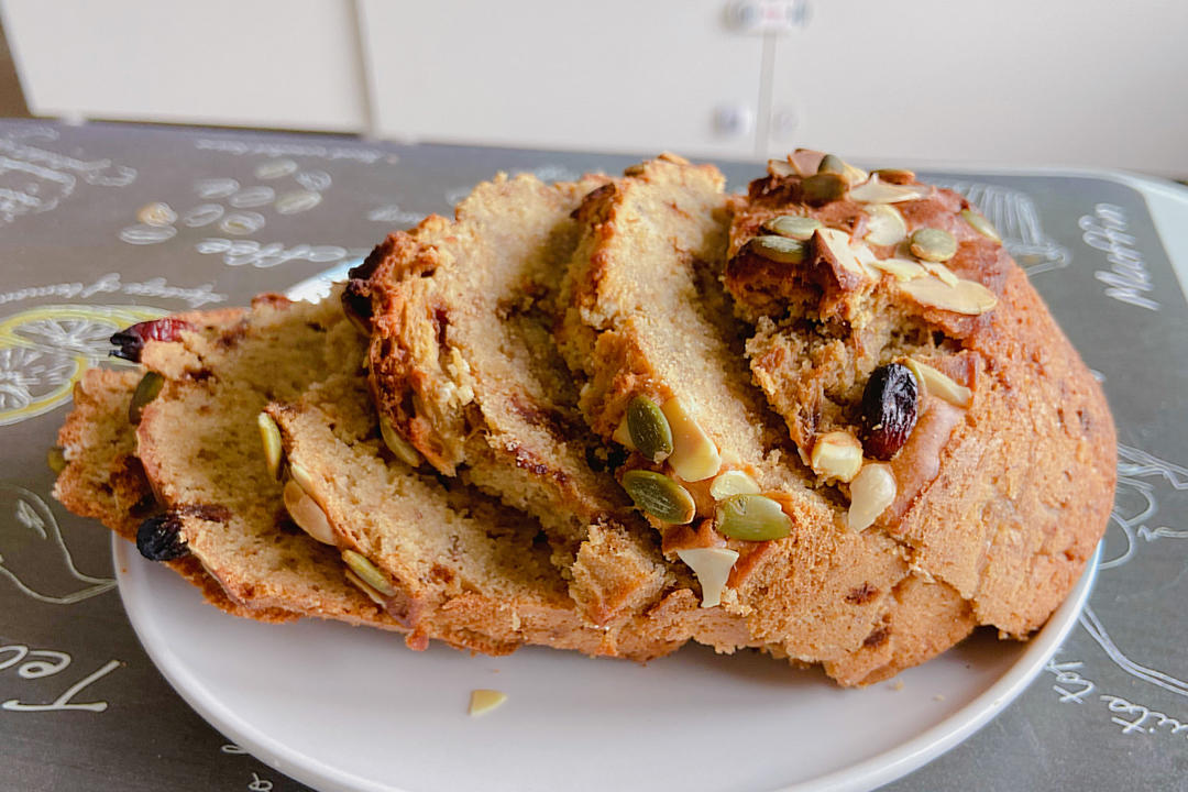 香蕉蛋糕·banana bread·简单好吃