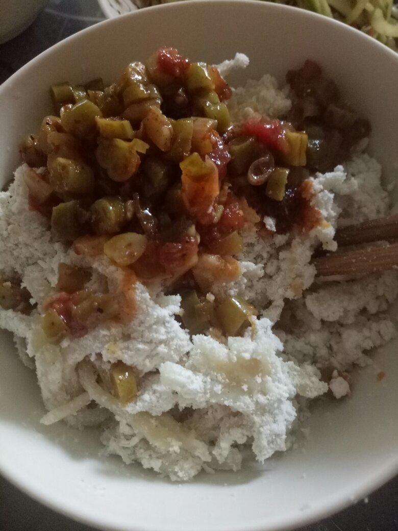 简单好做又好吃的洋芋擦擦