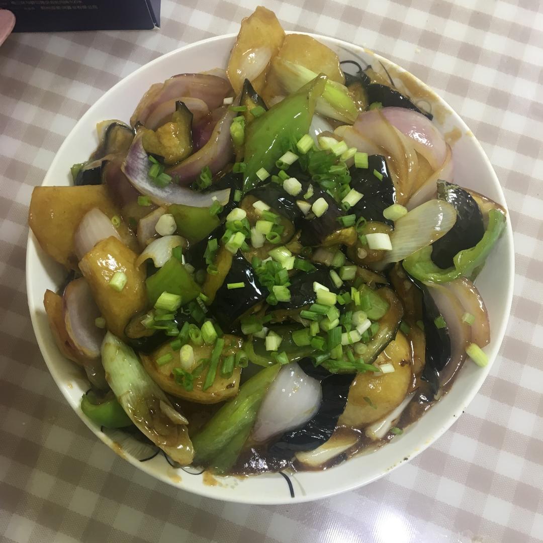 土豆烧茄子