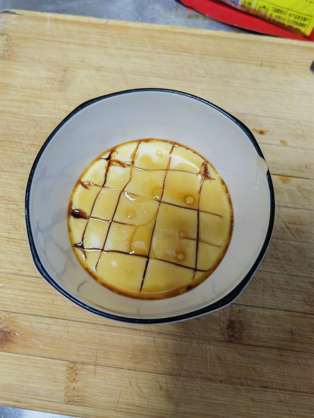 很嫩很细很滑的鸡蛋羹