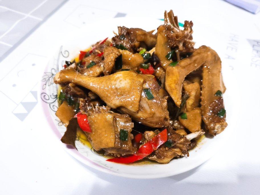 香辣啤酒鸭