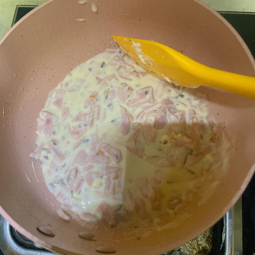 真的好好吃❗️芝士火腿葱香岩烧吐司🍞