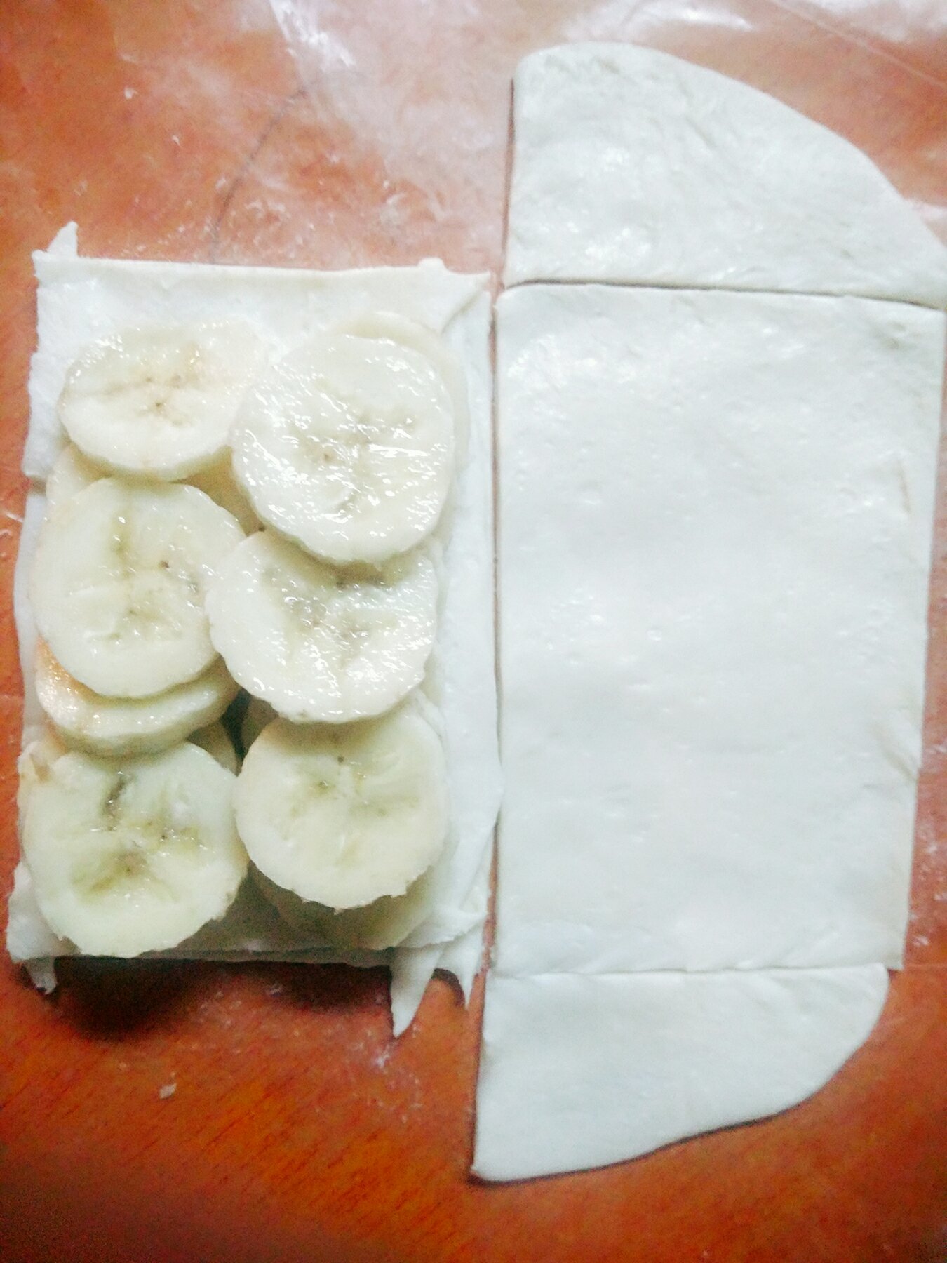 香蕉金砖（飞饼版，免烤箱）的做法 步骤5