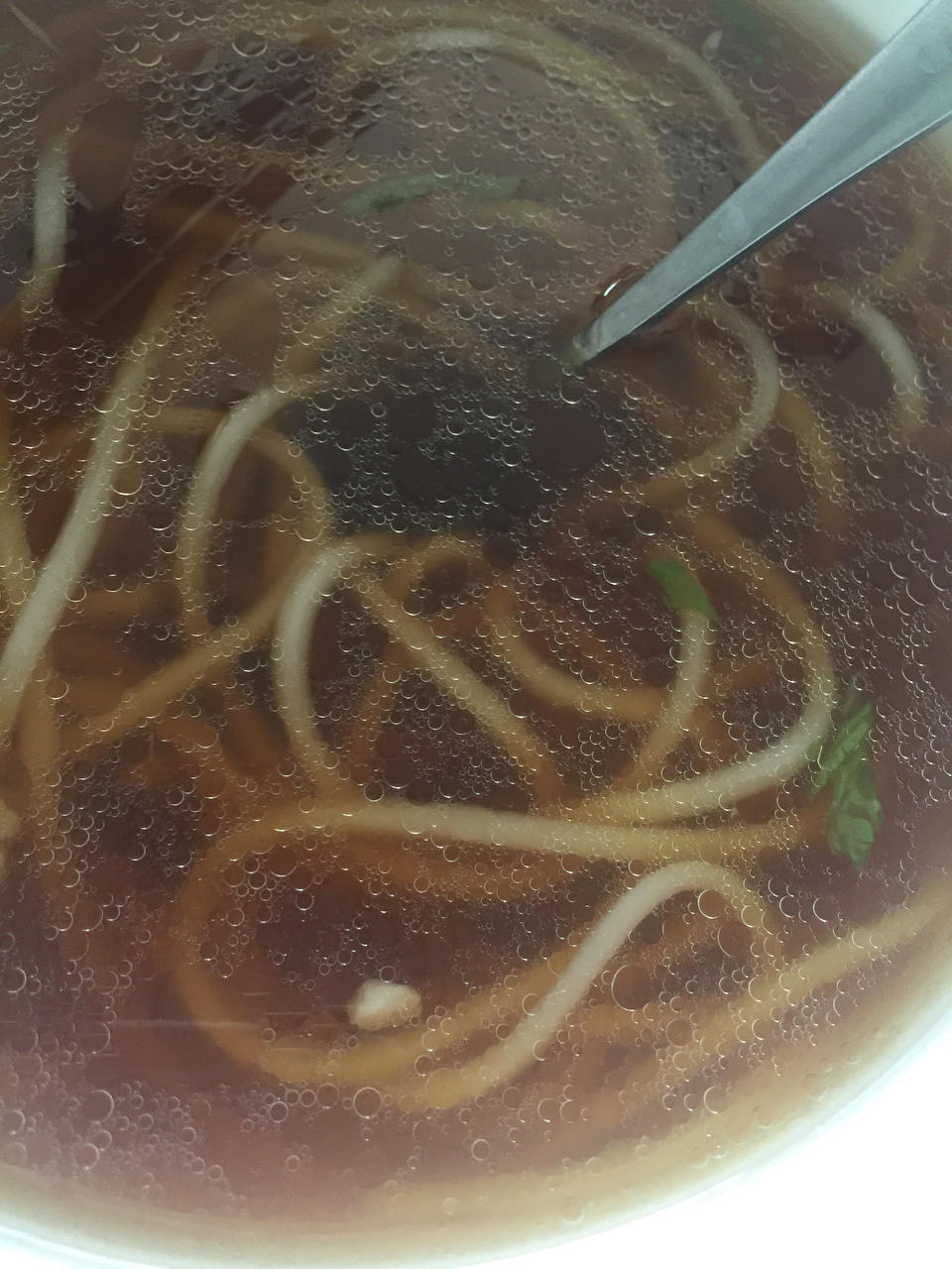 酸爽到不敢想象的浇汤肥牛面