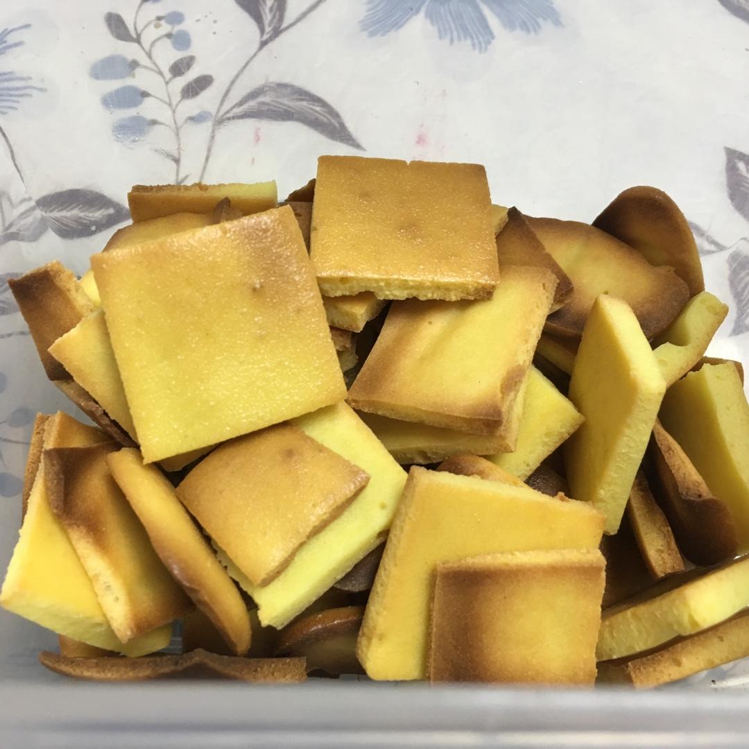 蛋黄小西饼（烤箱做饼干，简单又好吃）