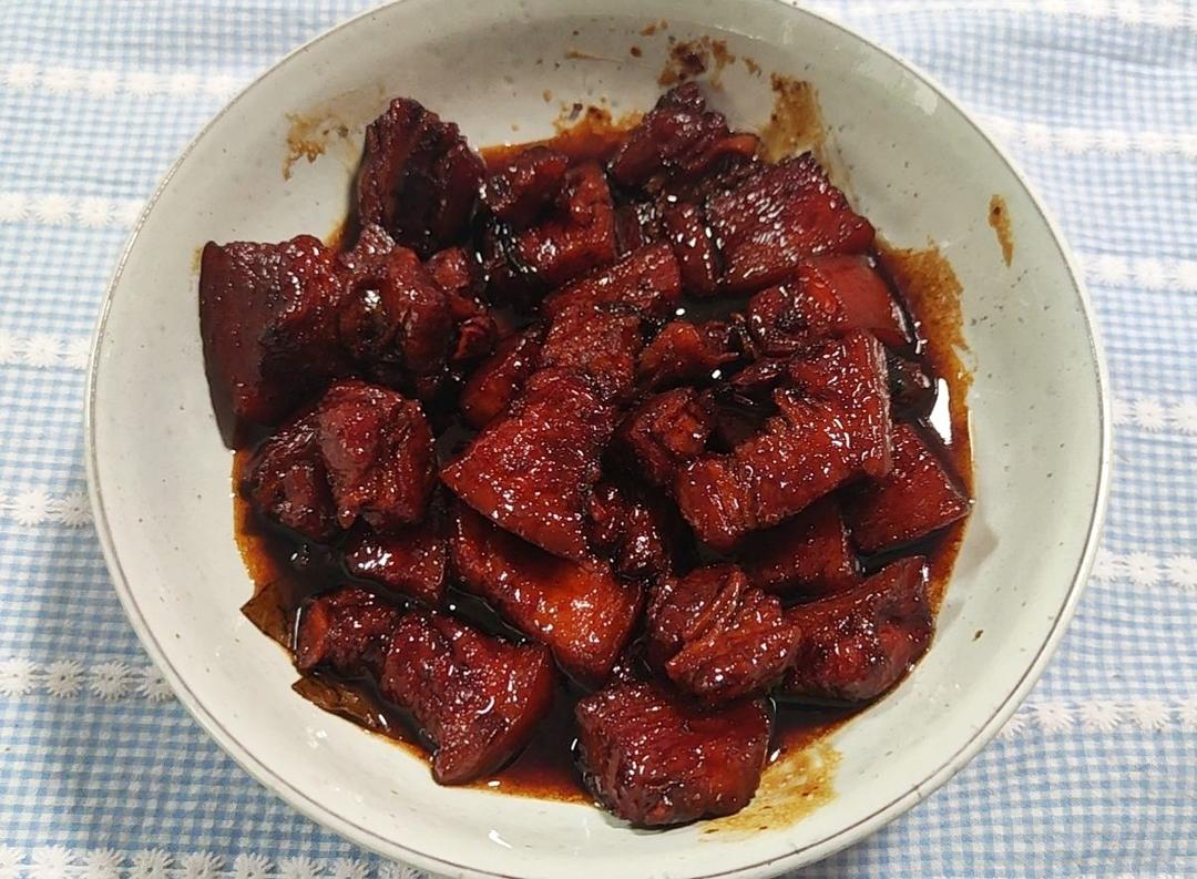 不焯水不放油的家常红烧肉