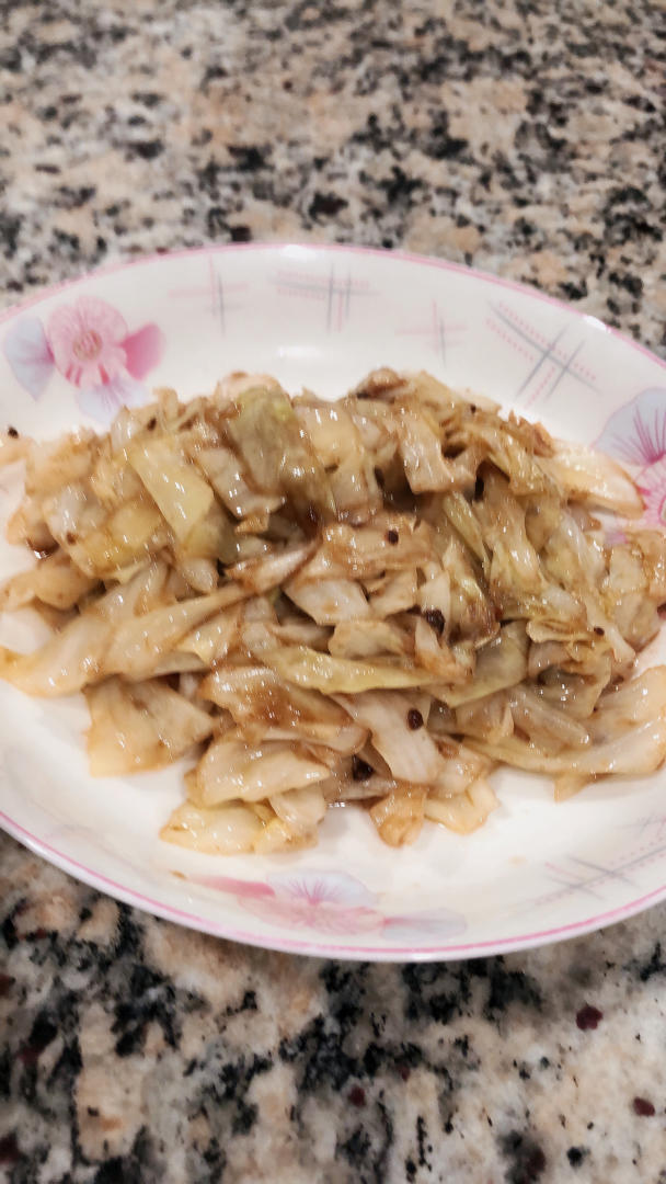 清炒包菜