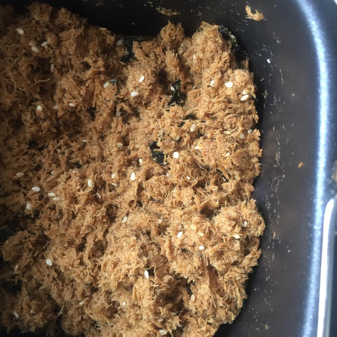 面包机自制肉松