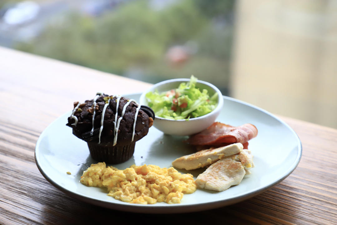 吃早餐是很roker的事