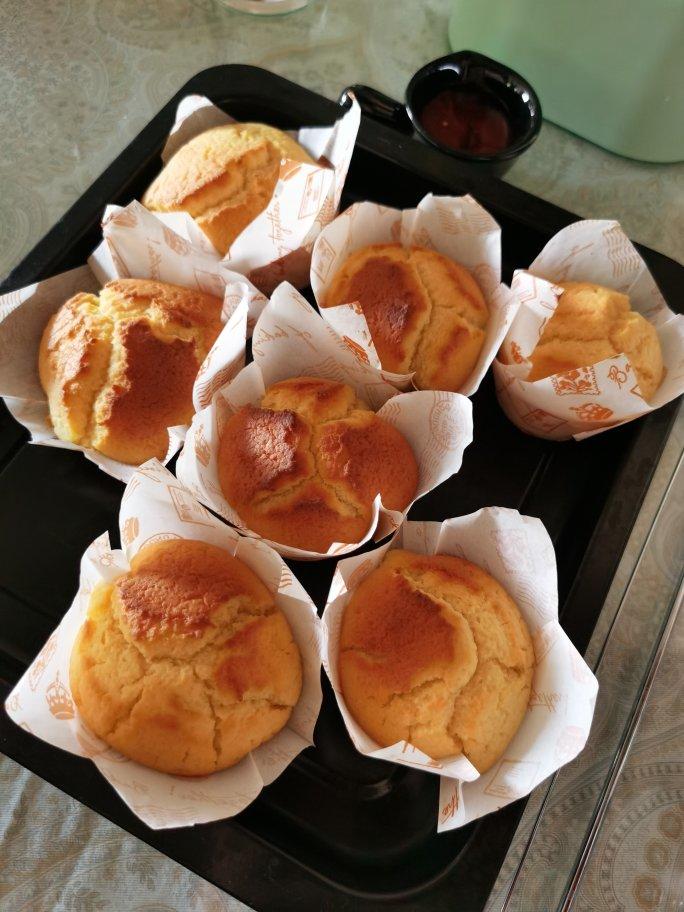 星巴克热销的爆头玛芬蛋糕