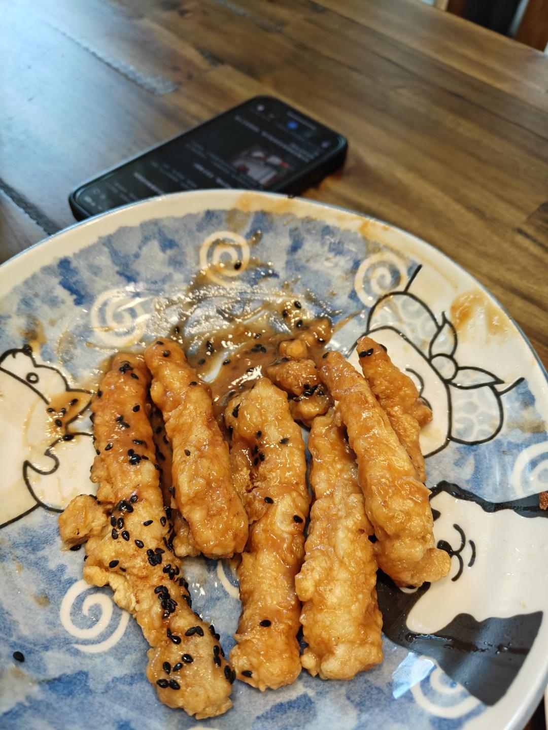 家常版糖醋里脊的做法 简易好吃高成功率