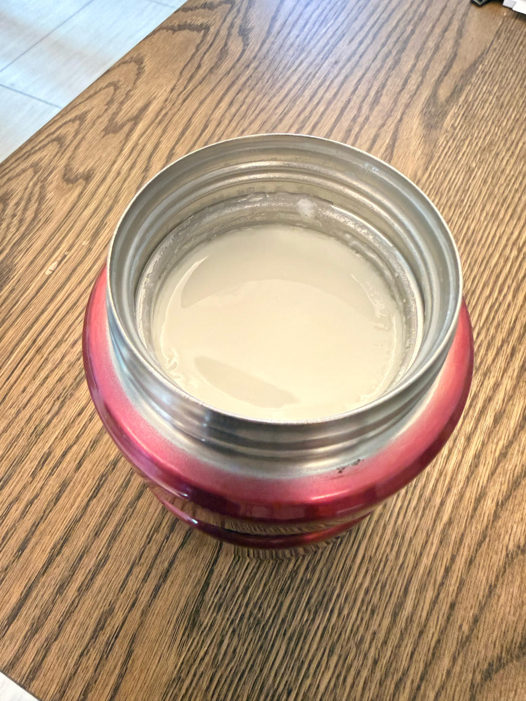 焖烧杯保温杯做酸奶