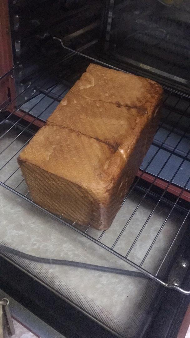 夺命软吐司(๑´ڡ`๑)超软拉丝极速方便的一次发酵吐司