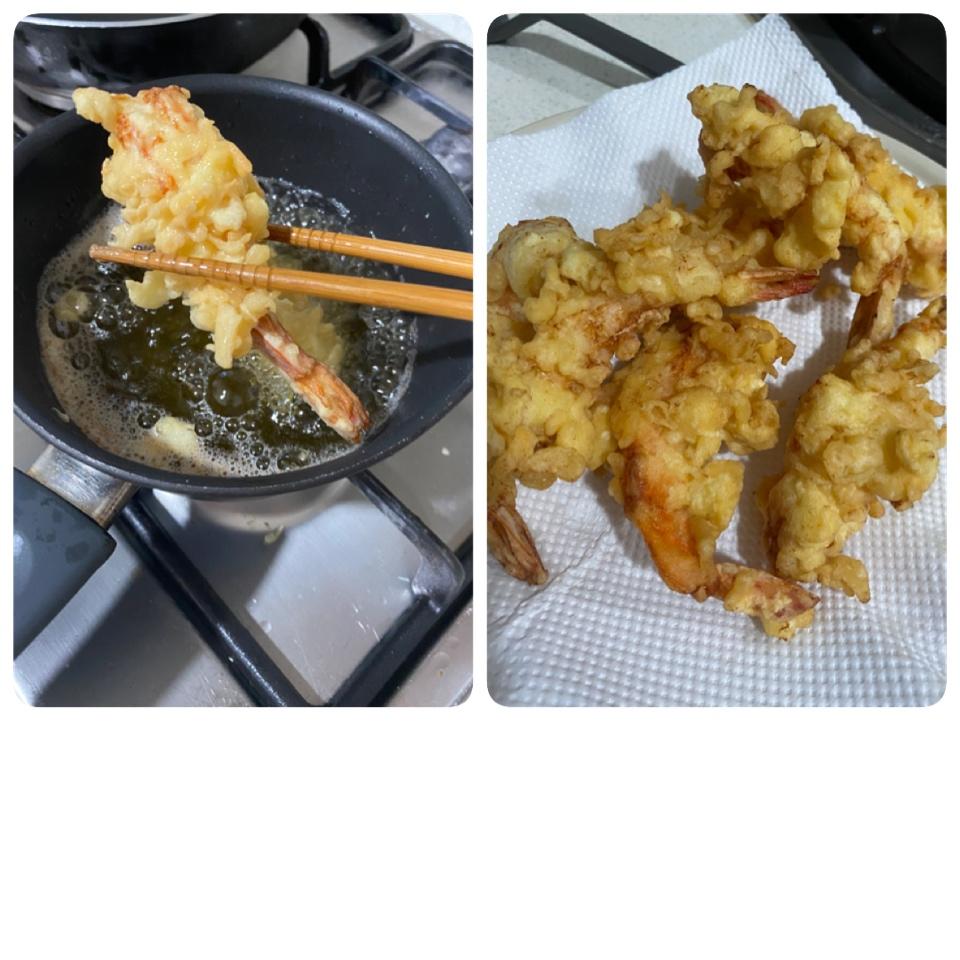 天妇罗炸虾（超详细）