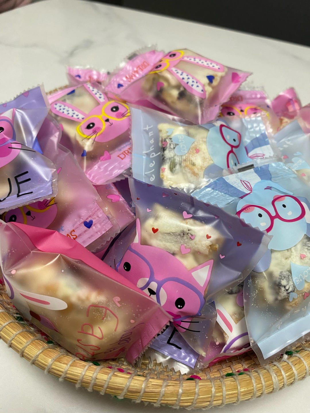 风靡吃货圈的雪花酥