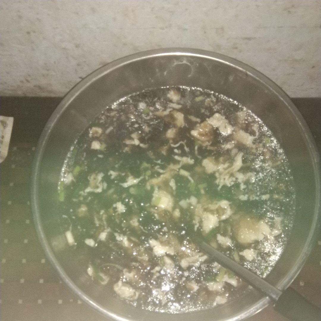 快手紫菜蛋花汤