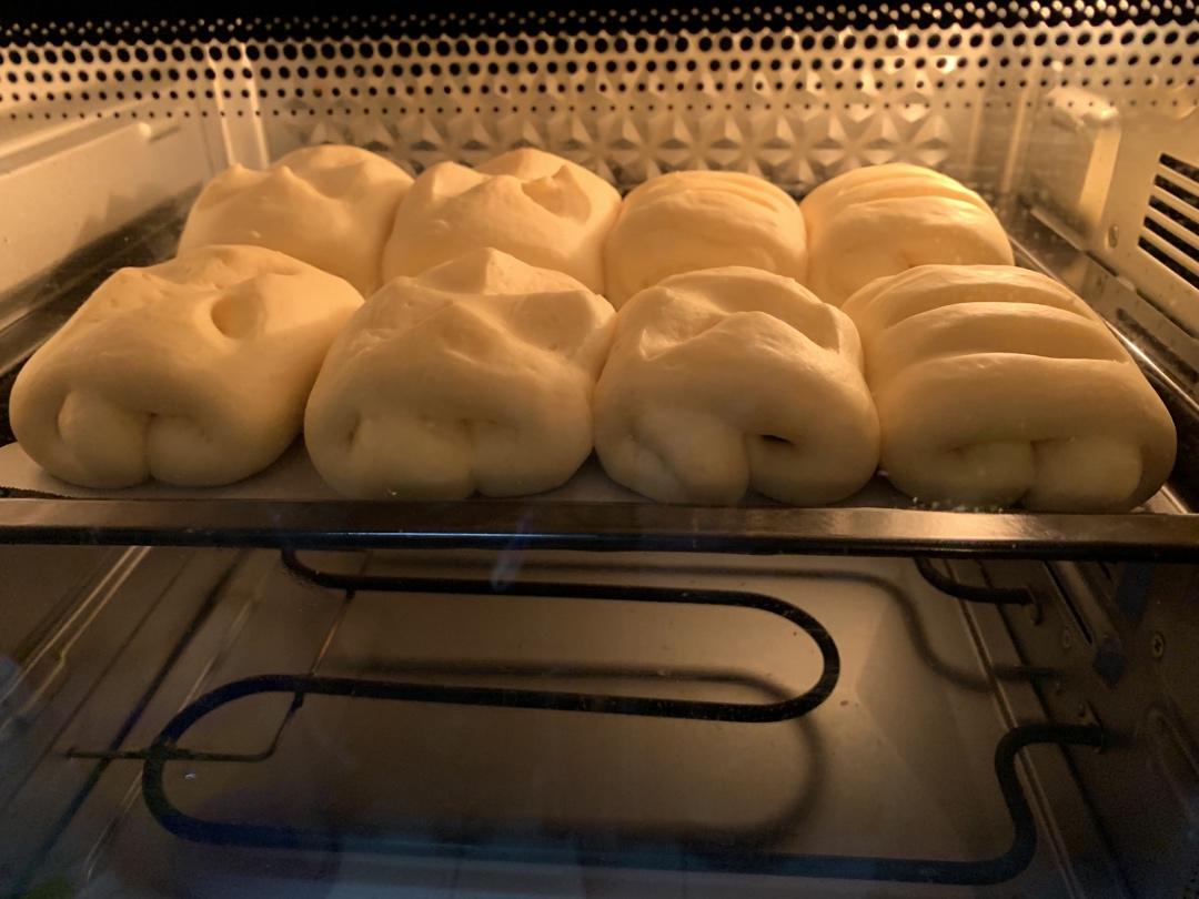 软到不知所措的牛奶卷