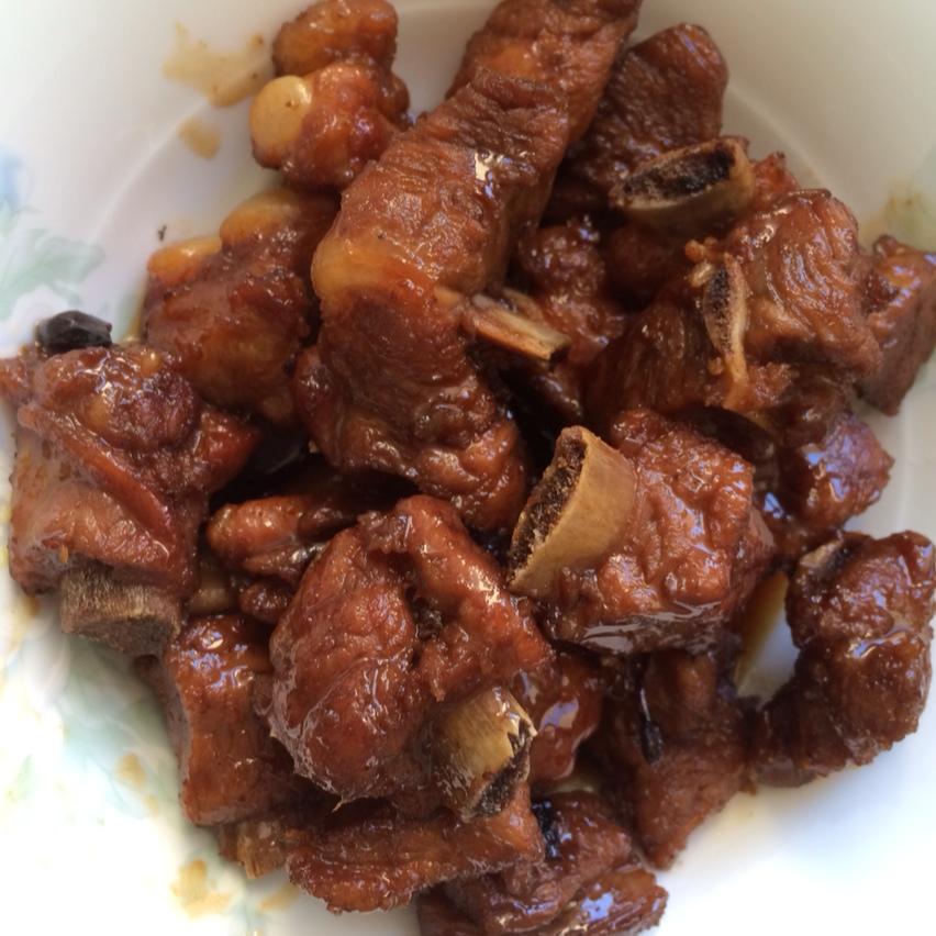根本停不下来的糖醋排骨