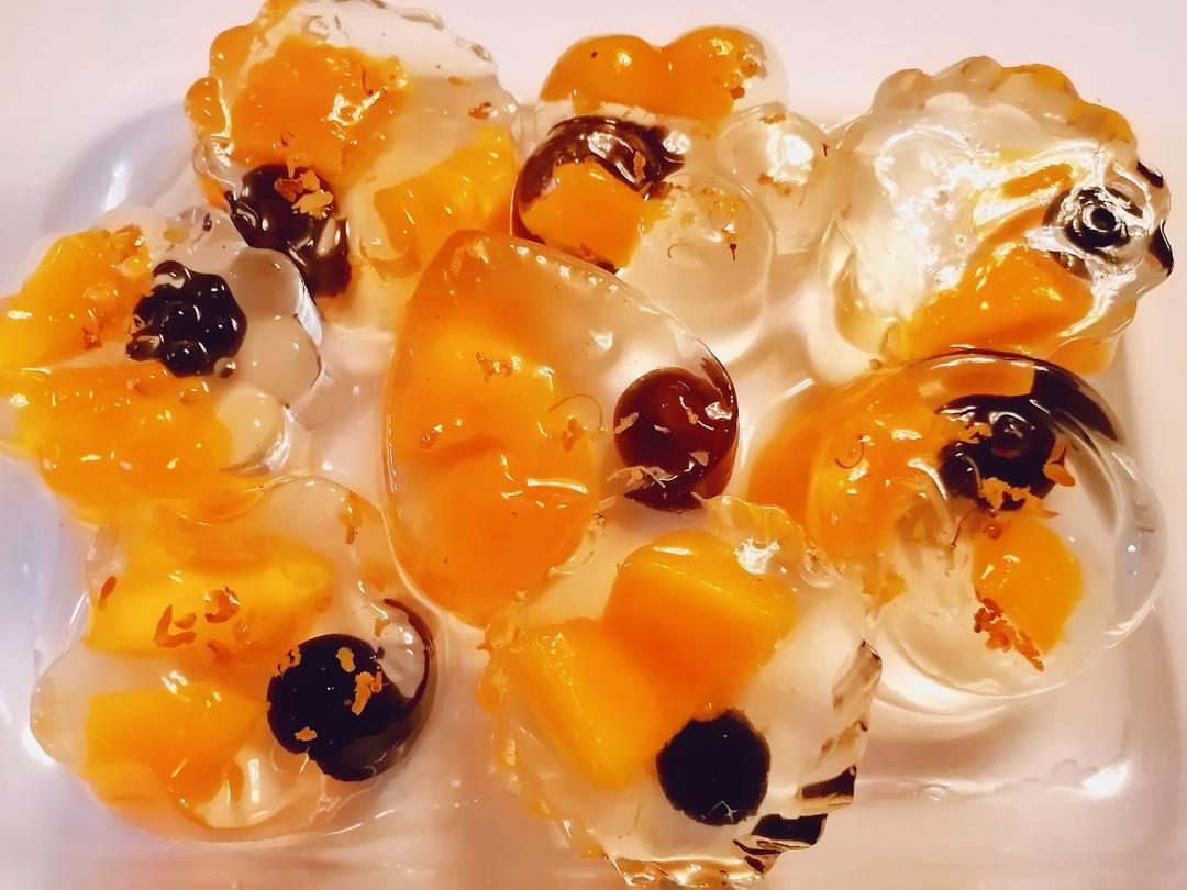 自制水果果冻 (白凉粉版)