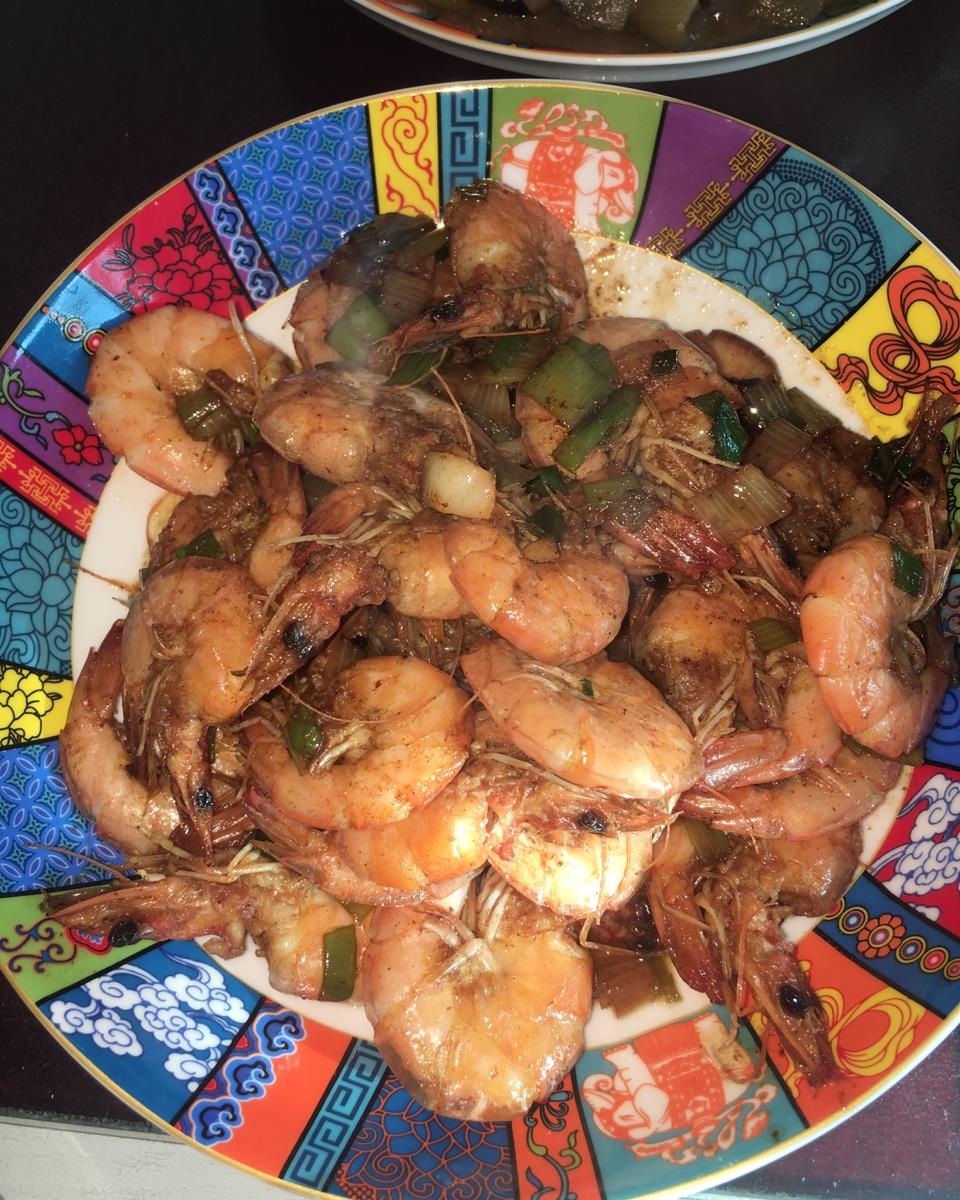 油焖大虾
