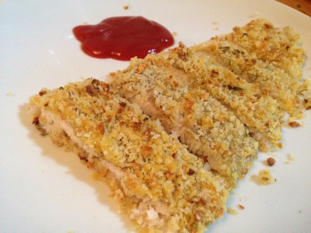 香酥烤鱼排