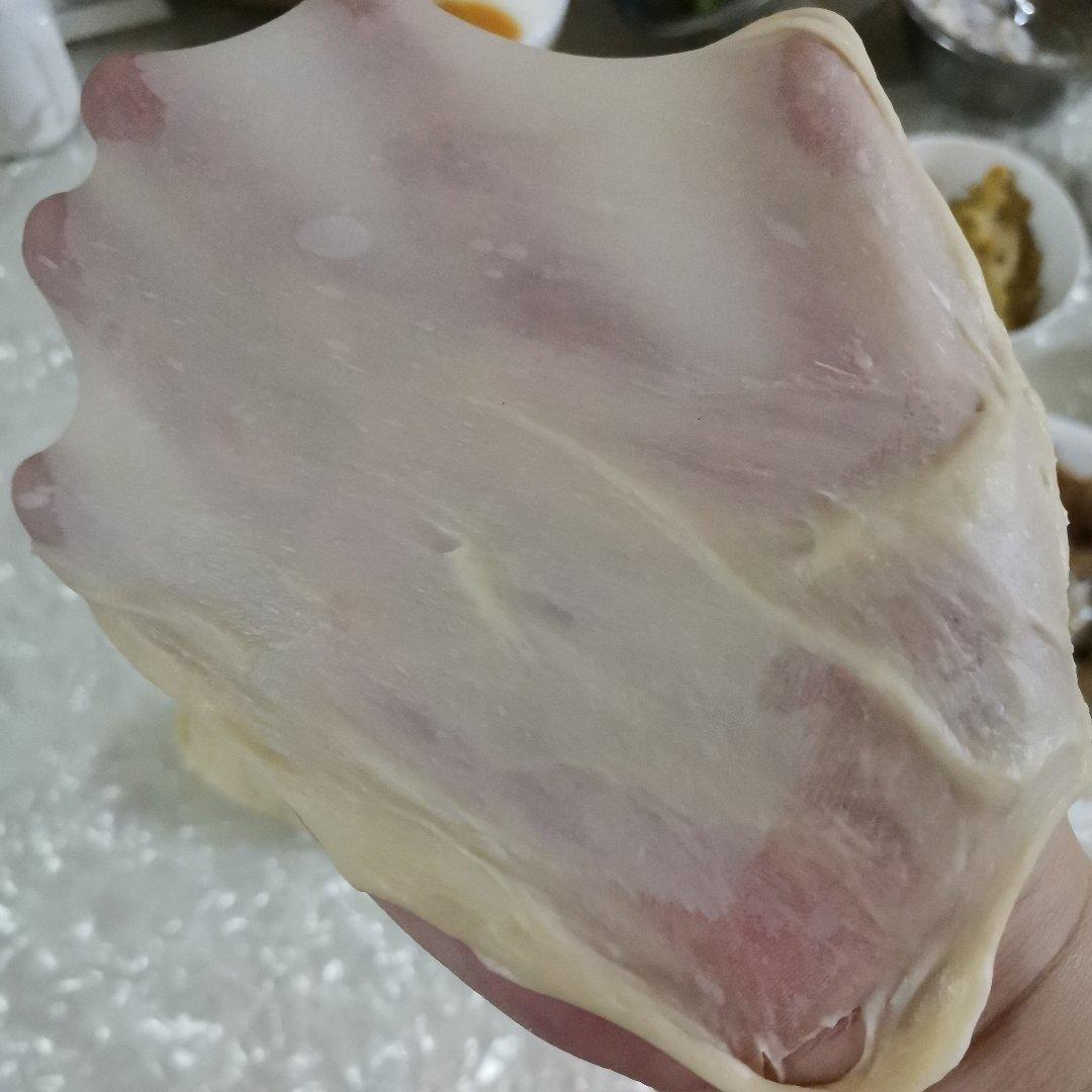 手工揉面快速出膜