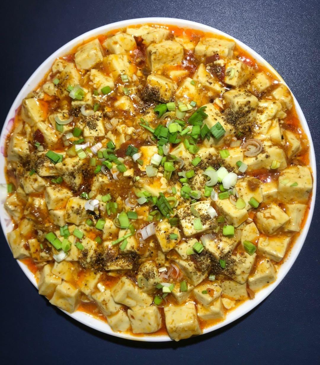 厨师长教你：“麻婆豆腐”的正宗做法，麻香味十足