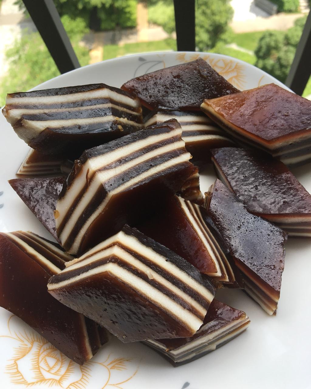 Q弹椰汁千层糕（马蹄糕）