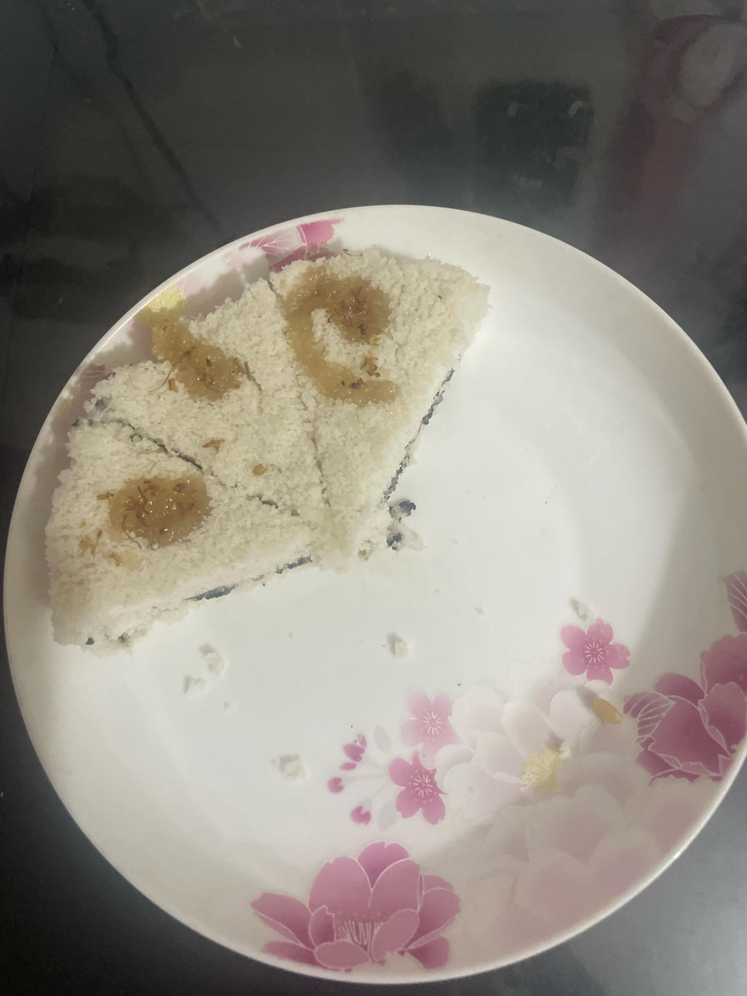 桂花糕 松糕 半小时搞定毫无难度