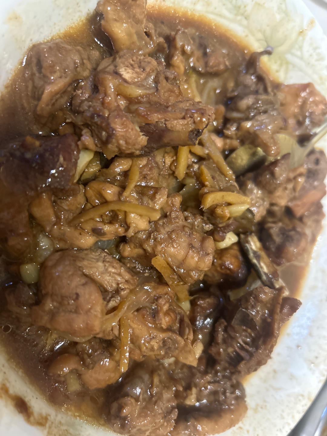 霸王别鸡(甲鱼焖鸡)