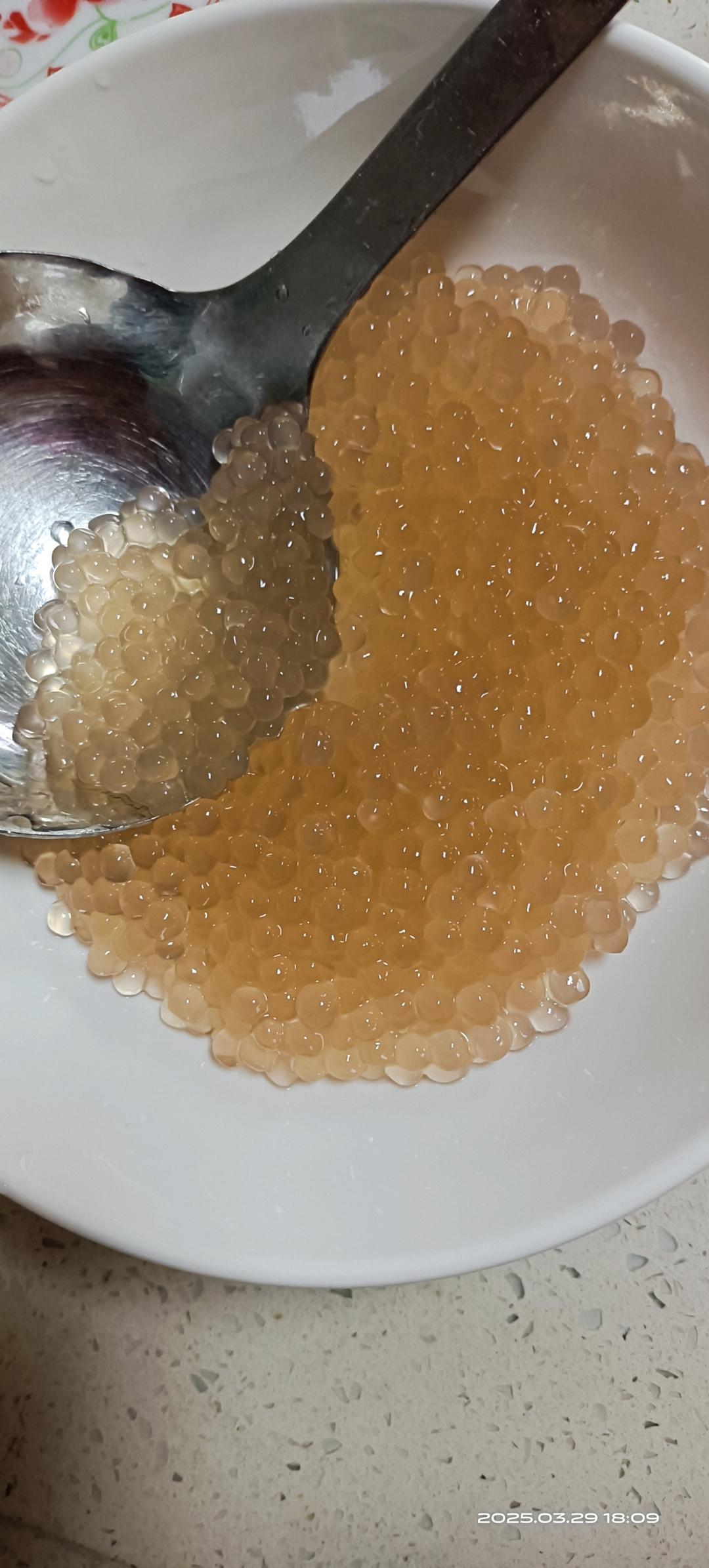 到底如何煮西米才没有白芯？