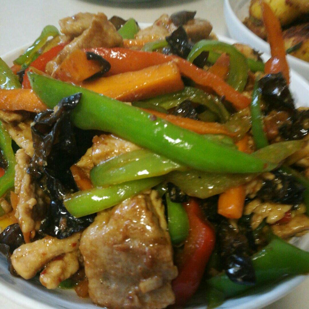 鱼香肉丝