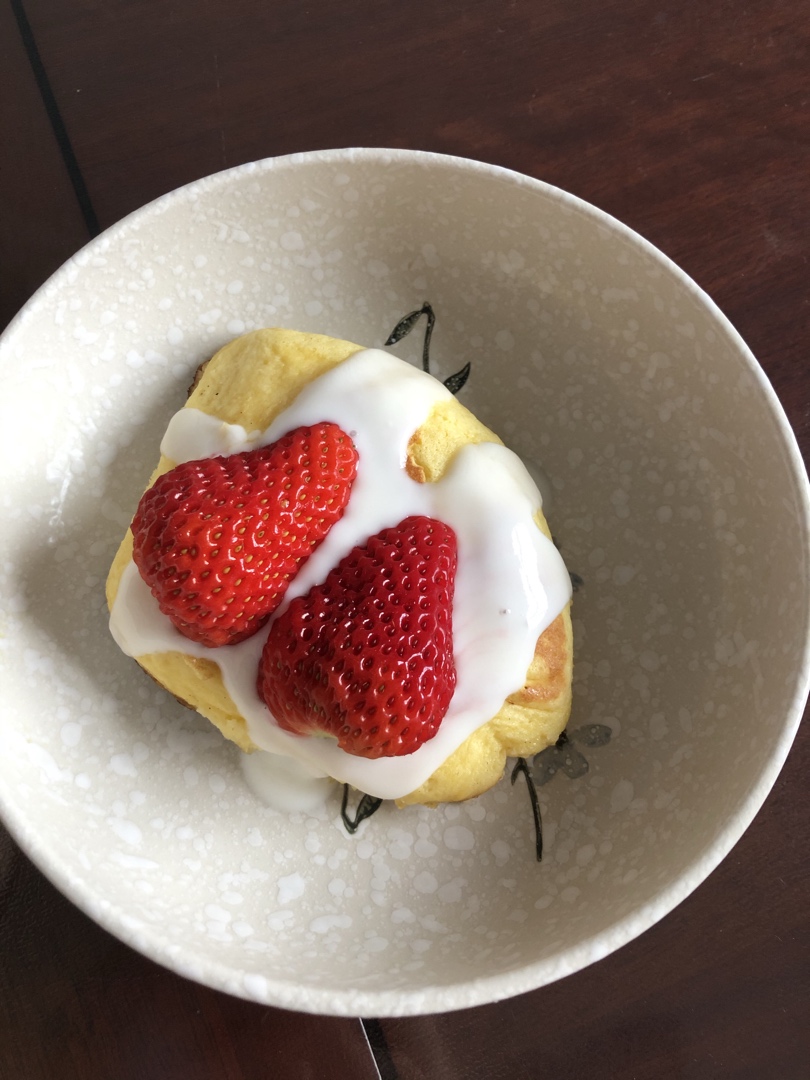 舒芙蕾松饼——快手早餐系列【曼食慢语】