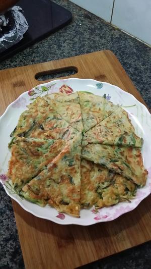 美味蔬菜饼的做法 步骤6