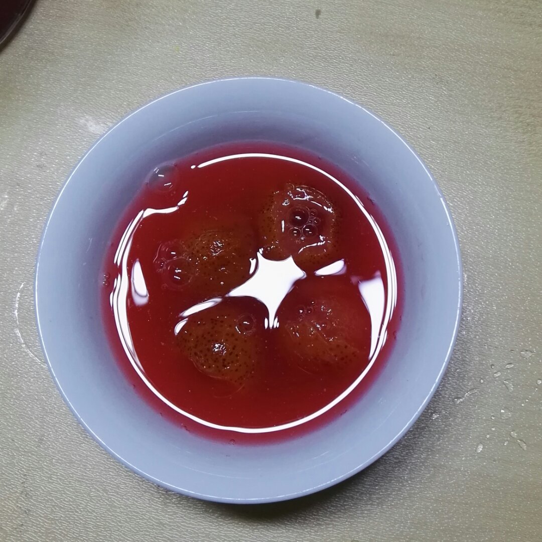 山楂罐头