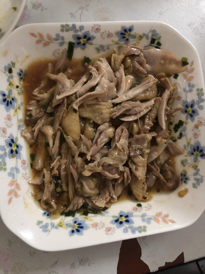 葱油鸡（姜葱鸡）简单做法全，详细到没下过厨都会做