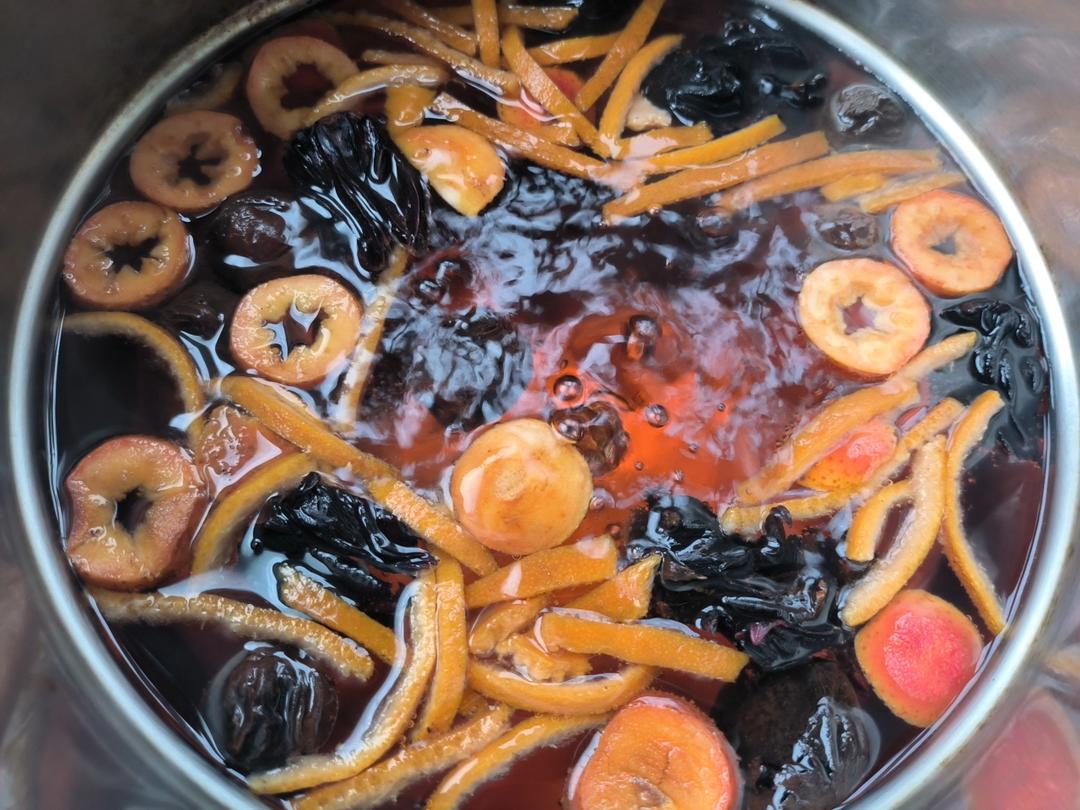 自制酸梅汤