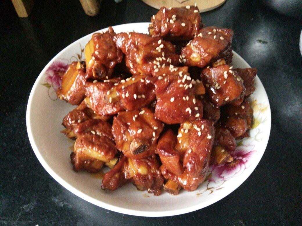 最简单的红烧排骨【你肯定会！！！】