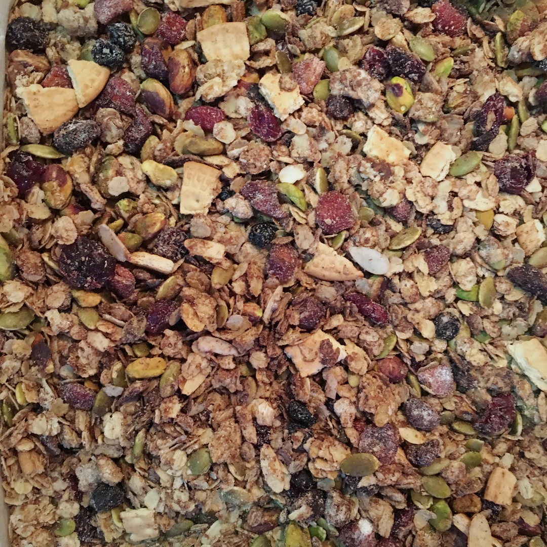 格兰诺拉燕麦片 Homemade Granola