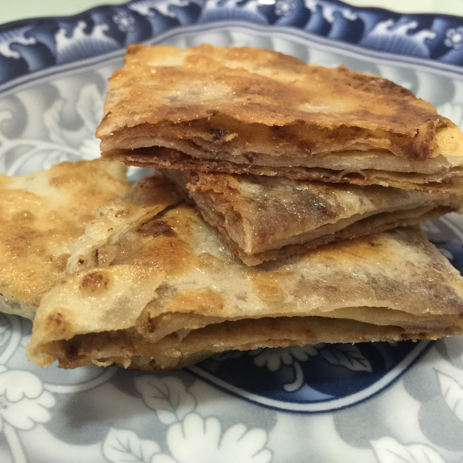 芝麻酱糖饼