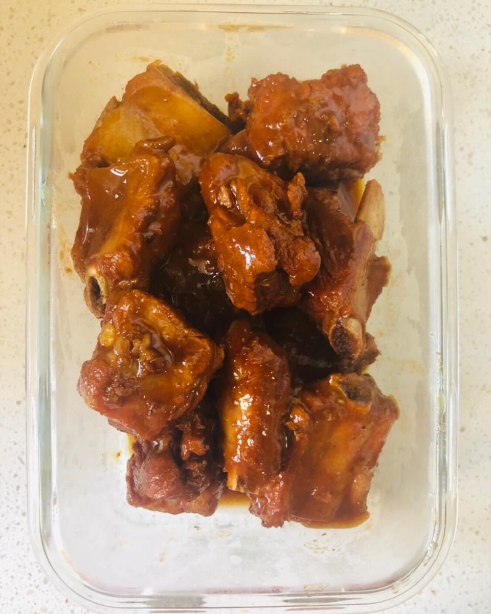 年年高升——甜辣年糕排骨