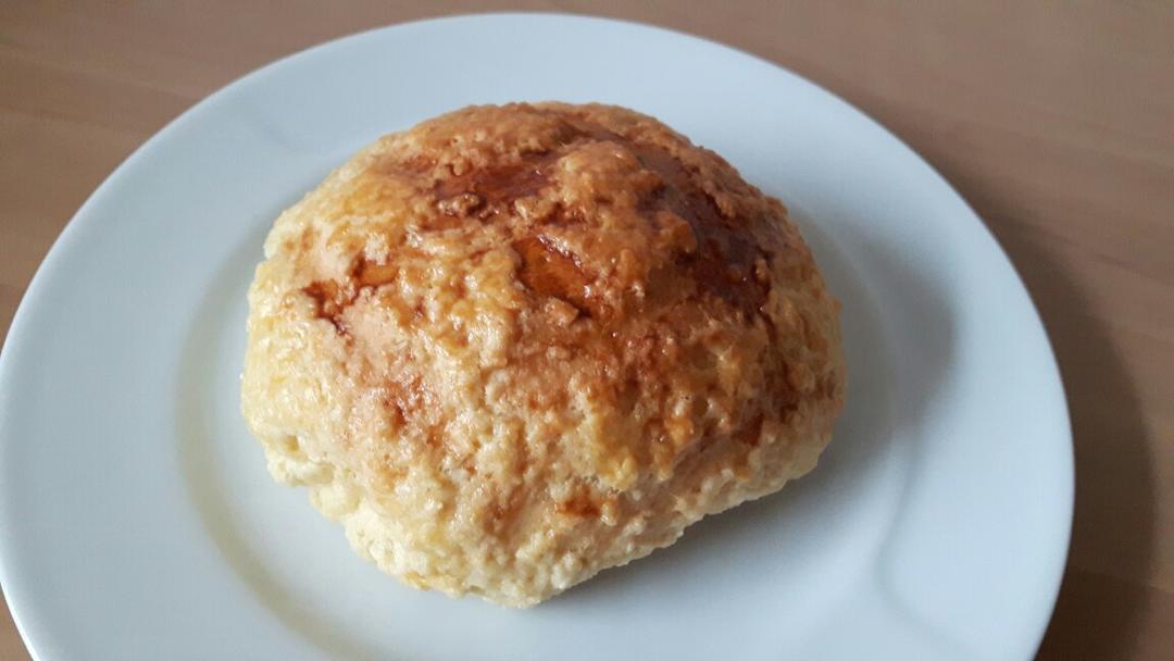 好吃到炸裂的港式菠萝包（附带制作酥皮的小视频）