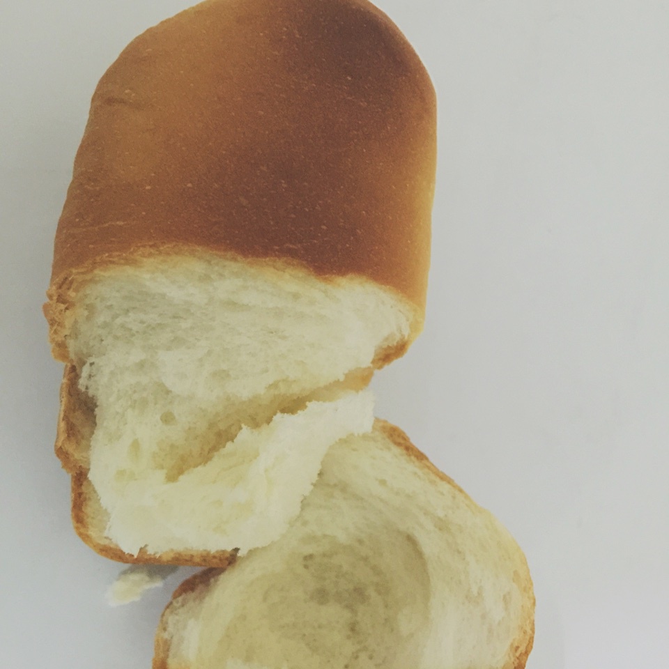 手撕的甜蜜～奶油奶酪吐司（百分之70冷藏中种）