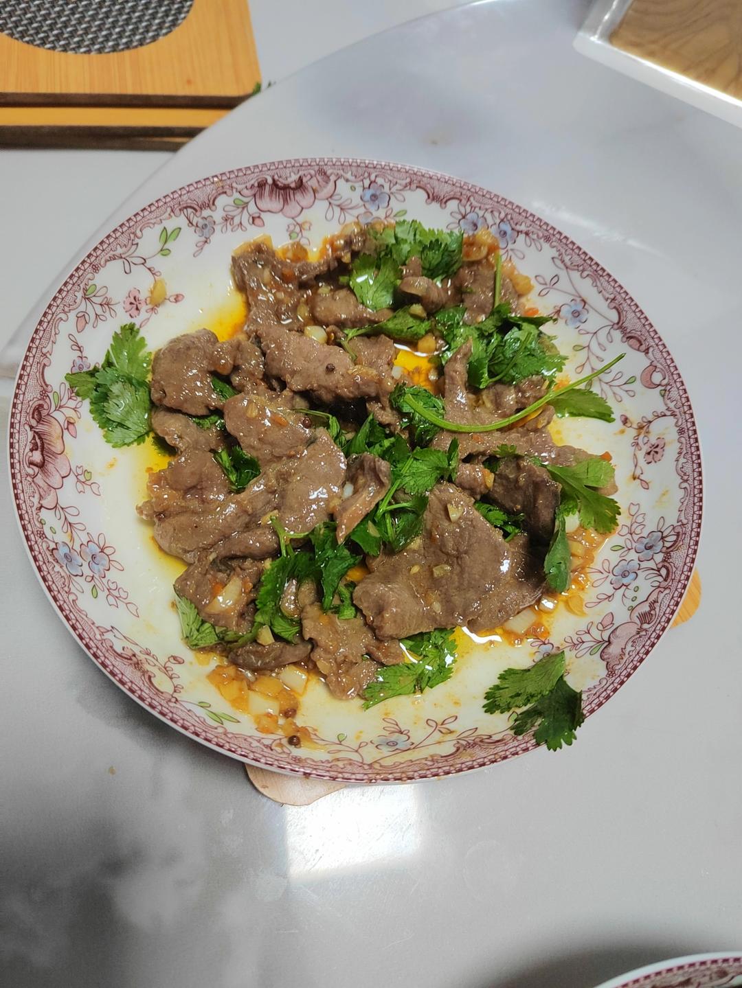 又香又嫩的小炒牛肉（巨好吃，手残党也能做）