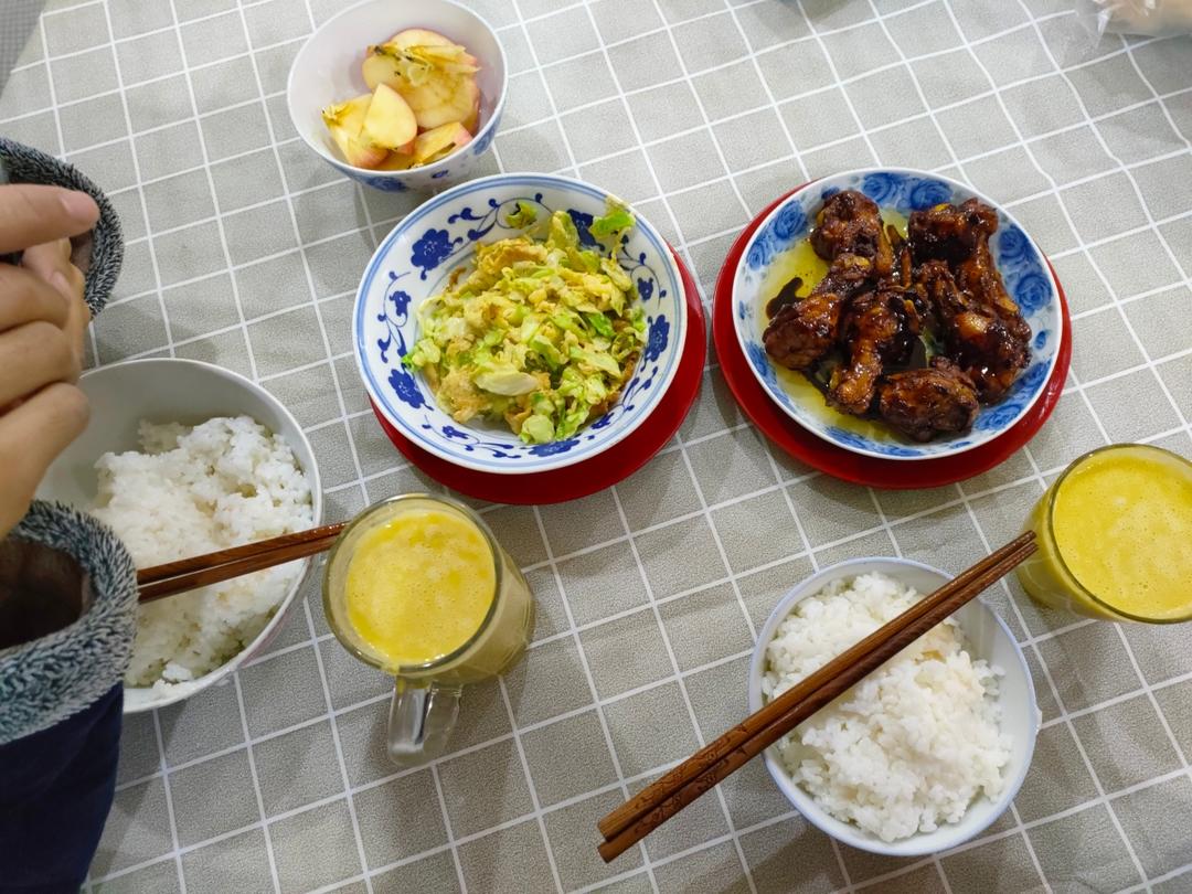 红烧鸡腿（好吃到没有朋友